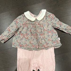 Gap Floral Onesie